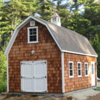 Dutch Barn Shed Garage