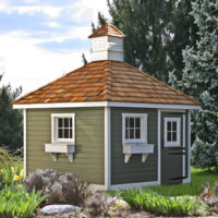 Custom Garden Shed