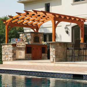 Custom Timber Pergola