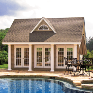 Heritage Custom Pool House